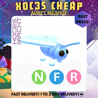 NFR Glacier Moth