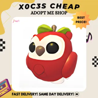 4X APPLE OWL