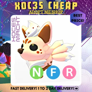NFR Latte Kitsune