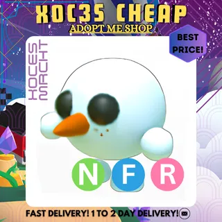 NFR Snowball Pet