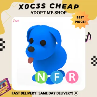 NFR BLUE DOG