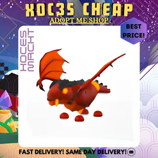 Lava Dragon (4x)