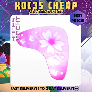 Cherry Blossom Hand Glider