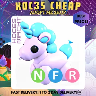 NFR Balloon Unicorn