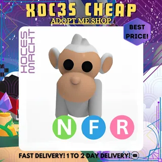 NFR Albino Monkey
