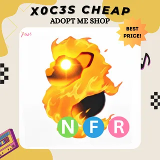 NFR BLAZING LION
