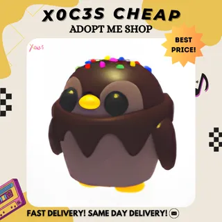 4X CHOCO PENGUIN