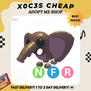 NFR BUSH ELEPHANT 