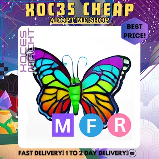MFR Prismatic Butterfly