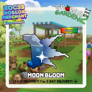 GROW A GARDEN 2 : 5X MOON BLOOM SEED