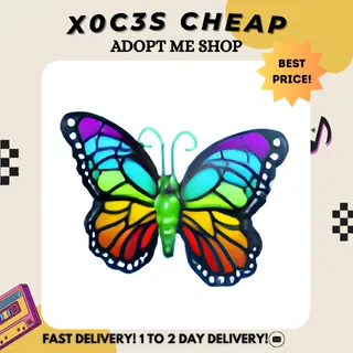 4X PRISMATIC BUTTERFLY