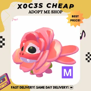 MEGA ROSE DRAGON (NO POTION)