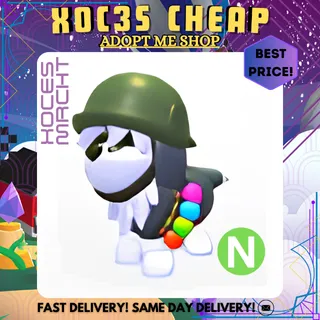 Neon General Sheepdog