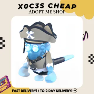 4X GHOST PIRATE CAPUCHIN MONKEY