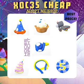 2022 Birthday Party Bundle
