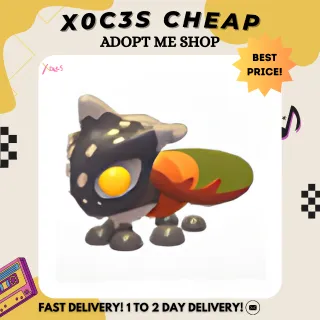 4X TRI-HORNED TREEHOPPER