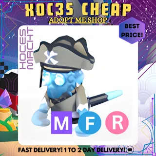 MFR Ghost Pirate Capuchin Monkey