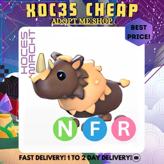 NFR Woolly Rhino