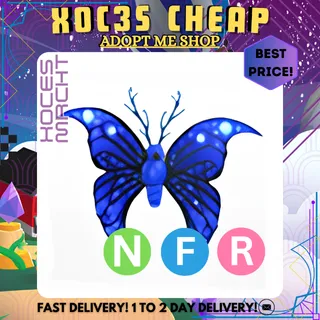 NFR Moonbeam Butterfly