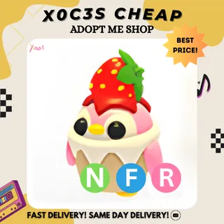 NFR STRAWBERRY PENGUIN