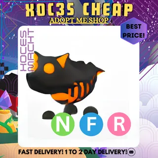 NFR Lava Wolf