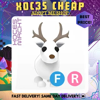 FR Arctic Reindeer