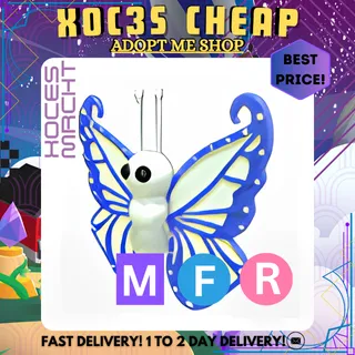MFR Diamond Butterfly