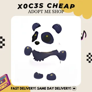 GIANT PANDA (NO POTION)