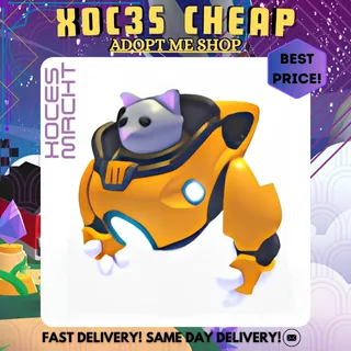 Mecha Meow