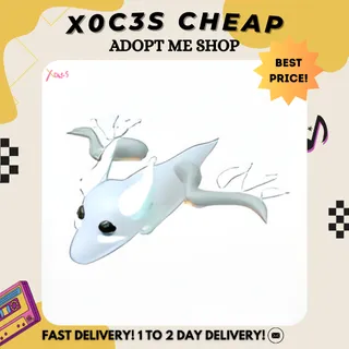 4X HALLOWEEN WHITE GHOST DRAGON