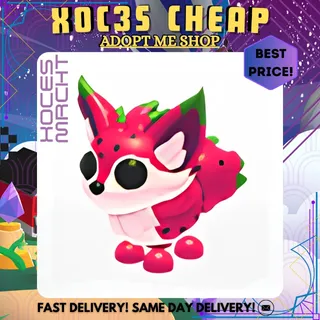 4x Dragonfruit Fox