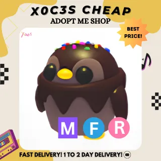 MFR CHOCOLATE PENGUIN