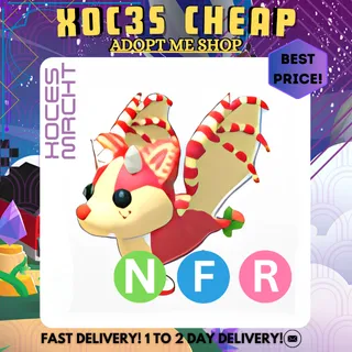 NFR Strawberry Shortcake Bat Dragon
