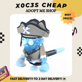 4X PIRATE GHOST CAPUCHIN MONKEY