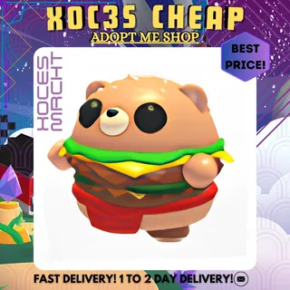 4x Burger Bear