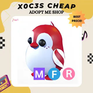 MFR PEPPERMINT PENGUIN