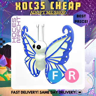 FR Diamond Butterfly