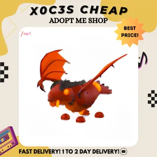 4X LAVA DRAGON