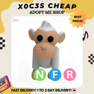 NFR ALBINO MONKEY