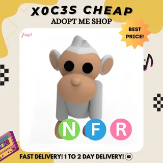 NFR ALBINO MONKEY