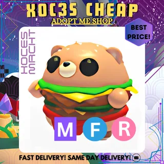 MFR Burger Bear