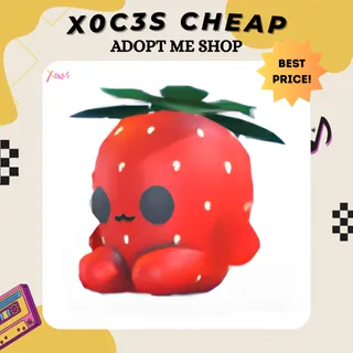 STRAWBERRY PLUSIE RIDER