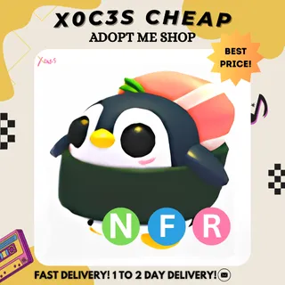NFR SUSHI PENGUIN