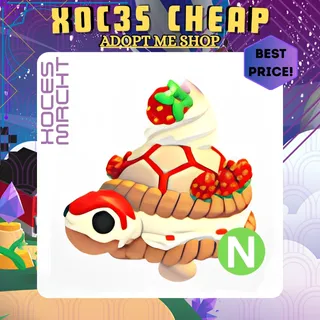 Neon Strawberry Tortle