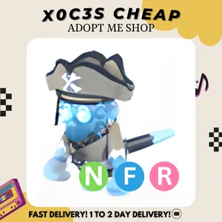 NFR PIRATE GHOST CAPUCHIN MONKEY