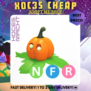 NFR Pumpkin Friend