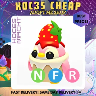 NFR Strawberry Penguin