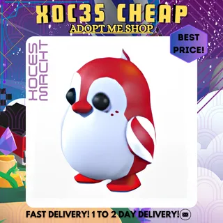 4x Peppermint Penguin