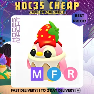 MFR Strawberry Penguin