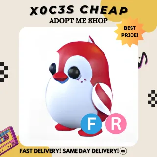 FR PEPPERMINT PENGUIN